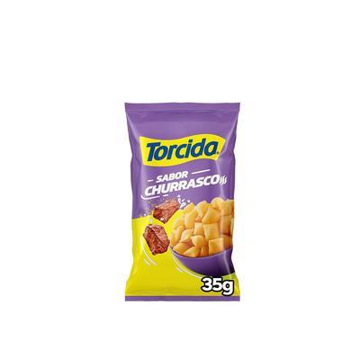 SALGADINHO ELMA CHIPS CHURRASCO TORCIDA 35G