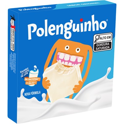 QUEIJO PROCESSADO UHT ORIGINAL POLENGUINHO 68G