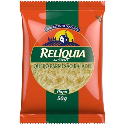 QUEIJO PARMESÃO RALADO RELÍQUIA DO SÍTIO 50G