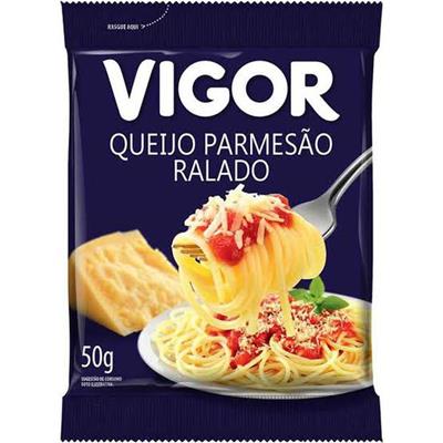 QUEIJO RALADO PARMESÃO VIGOR 50G