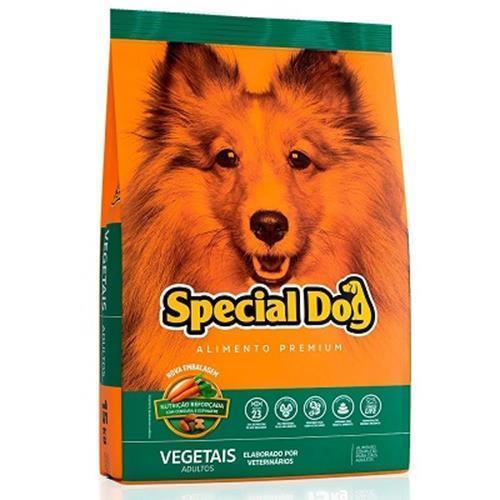 RAÇÃO SPECIAL DOG ADULTO VEGETAIS 1KG