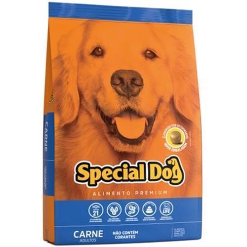 RAÇÃO SPECIAL DOG CARNE ADULTOS 1KG 