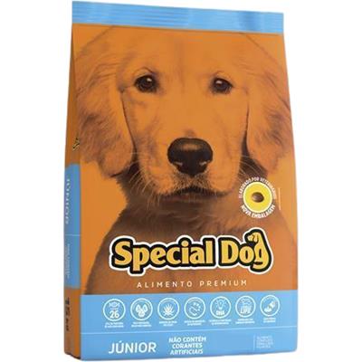 RAÇÃO SECA PARA CÃO FILHOTE SPECIAL DOG 1KG