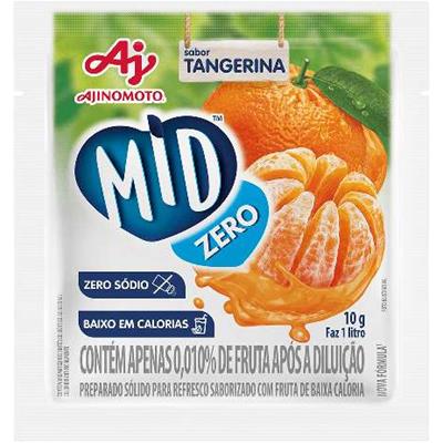 SUCO EM PÓ SABOR TANGERINA ZERO FIT 10G