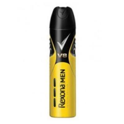 DESODORANTE AEROSOL V8 MASCULINO REXONA 175ML