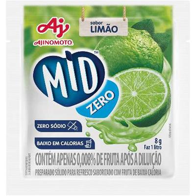 SUCO EM PÓ SABOR LIMÃO ZERO FIT 8G