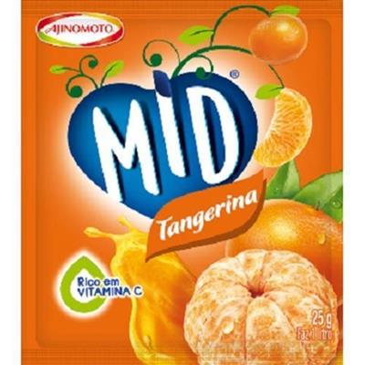 SUCO EM PÓ SABOR TANGERINA MID 25G