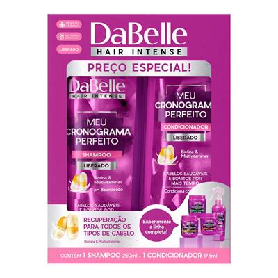 KIT SHAMPOO MEU CRONOGRAMA PERFEI DABELLE 175ML