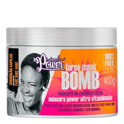 MÁSCARA CAPILAR RECONSTRUÇÃO SOUL POWER 400G