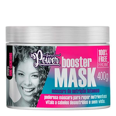 MÁSCARA CAPILAR NUTRIÇÃO INTENS SOUL POWER 400G