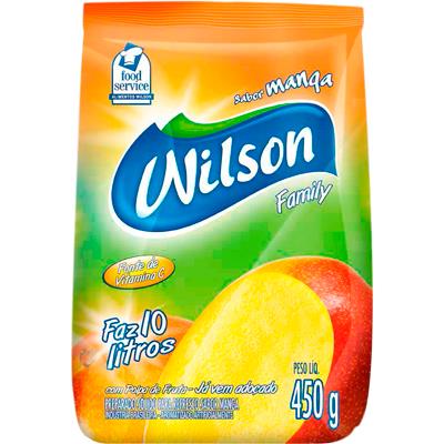 SUCO EM PÓ SABOR MANGA FAMILY WILSON 450G