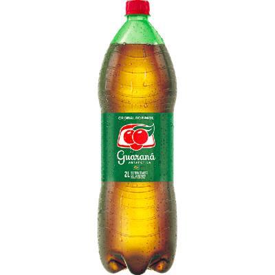 REFRIGERANTE SABOR GUARANÁ ANTARCTICA 2L