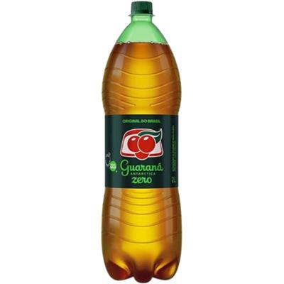 REFRIGERANTE GUARANÁ SEM AÇÚCARES ANTARCTICA 2L