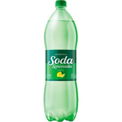 REFRIGERANTE SABOR LIMONADA SODA ANTARCTICA 2L