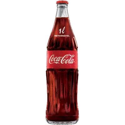 REFRIGERANTE RETORNÁVEL COCA-COLA 1L