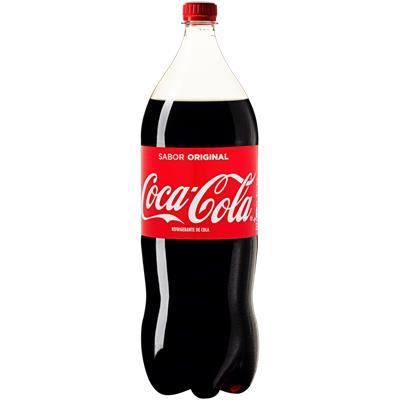 REFRIGERANTE DE COLA COCA-COLA 2L
