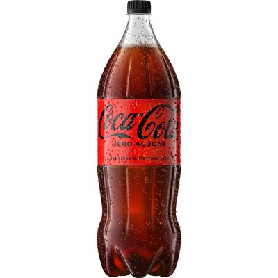 REFRIGERANTE ZERO AÇÚCAR COCA-COLA 2L
