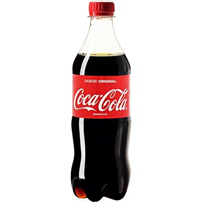 REFRIGERANTE COCA-COLA 600ML