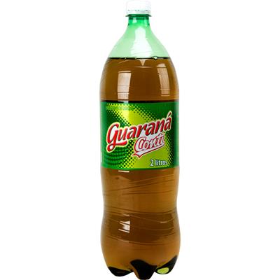 REFRIGERANTE SABOR GUARANÁ CONTI 2L