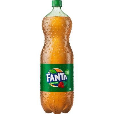 REFRIGERANTE GUARANÁ FANTA 2L