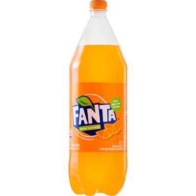 REFRIGERANTE LARANJA FANTA 2L
