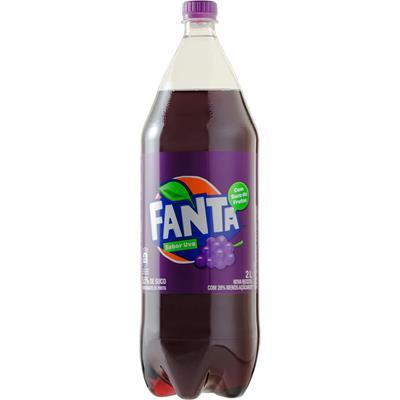 REFRIGERANTE UVA FANTA 2L