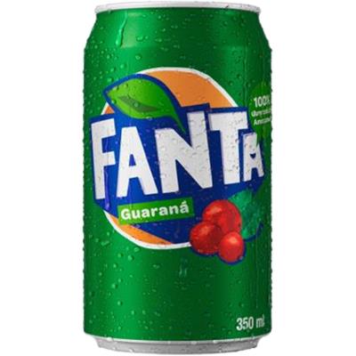 REFRIGERANTE SABOR GUARANÁ ORIGINAL FANTA 350ML