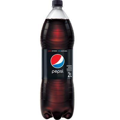 REFRIGERANTE DE COLA DE BAIXA CALORIA PEPSI 2L