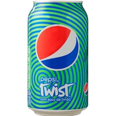 REFRIGERANTE SABOR LIMÃO TWIST PEPSI 350ML