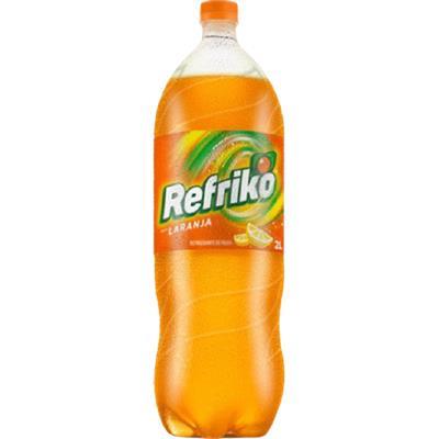 REFRIGERANTE SABOR LARANJA REFRIKO 2L