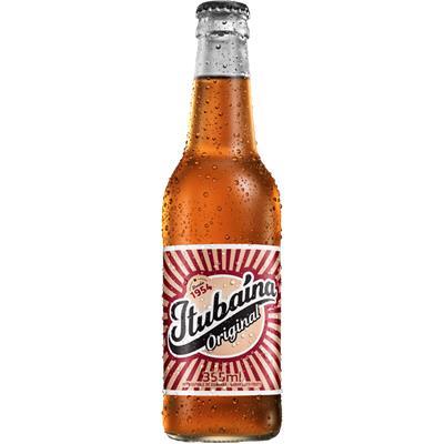 REFRIGERANTE SABOR GUARANÁ ORIGINAL ITUBAÍNA 355ML