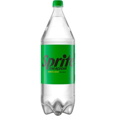REFRIGERANTE SABOR LIMÃO SEM AÇÚCARES SPRITE 2L