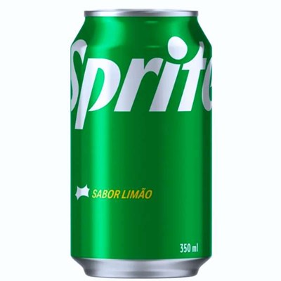 REFRIGERANTE SABOR LIMÃO ORIGINAL SPRITE 350ML
