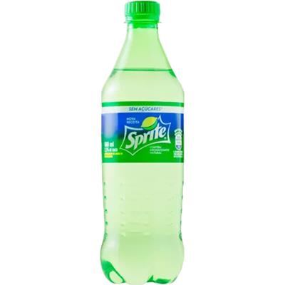 REFRIGERANTE SABOR LIMÃO SEM AÇÚCARES SPRITE 600ML