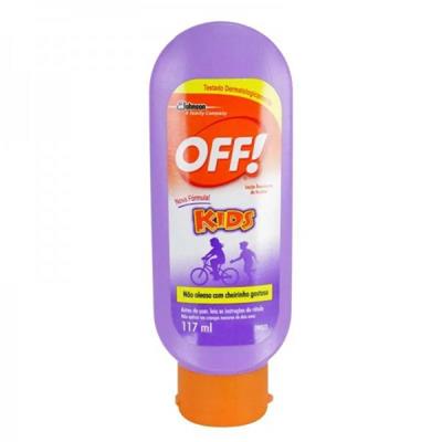 REPEL KIDS LOCAO OFF 117ML