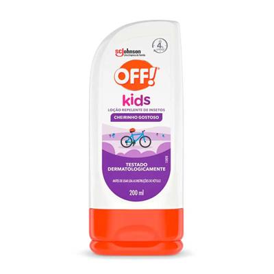 REPELENTE ! KIDS DEET LOÇÃO OFF 200ML