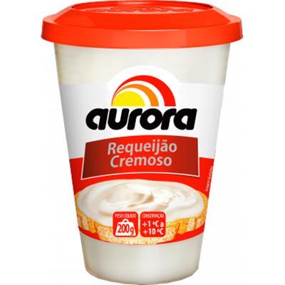 REQUEIJÃO CREMOSO TRADICIONAL AURORA 200G