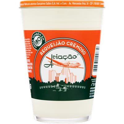 REQUEIJÃO CREMOSO AVIAÇÃO CPO 180G