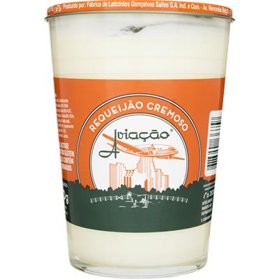 REQUEIJÃO CREMOSO AVIAÇÃO 250G