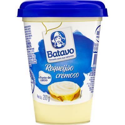REQUEIJÃO CREMOSO BATAVO 200G