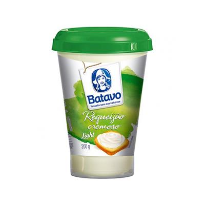 REQUEIJÃO LIGHT BATAVO 200G 