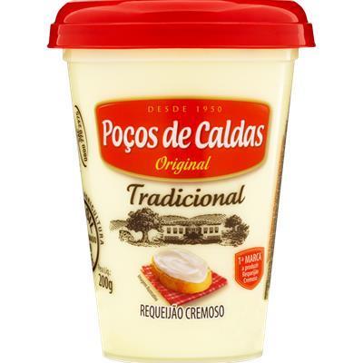 REQUEIJÃO CREMOSO TRADICIONAL POÇOS DE CALDAS 200G