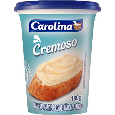 MISTURA DE REQUEIJÃO E AMIDO CREMOSO CAROLINA 180G