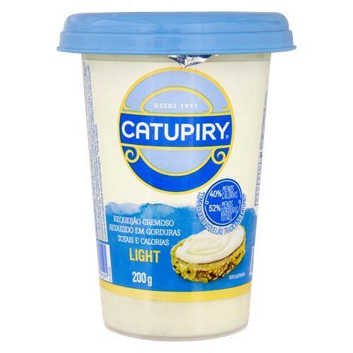 REQUEIJÃO CATUPIRY CREMOSO LIGHT 200G