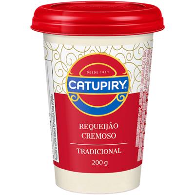 REQUEIJÃO CREMOSO TRADICIONAL CATUPIRY 200G