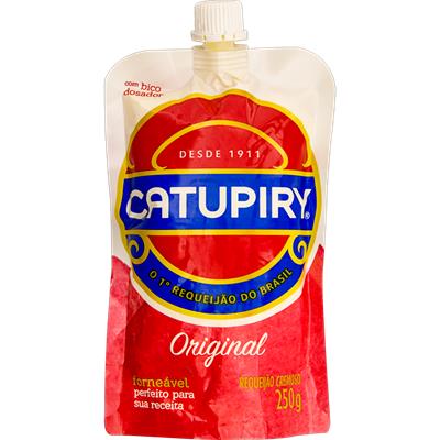 REQUEIJÃO CREMOSO ORIGINAL FORNEÁVEL CATUPIRY 250G