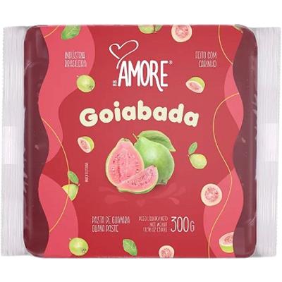 DOCE GOIABADA AMORE 300G