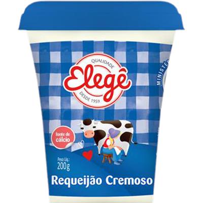 REQUEIJÃO CREMOSO ELEGÊ 200G