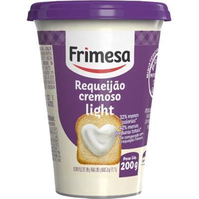 REQUEIJÃO CREMOSO LIGHT FRIMESA 200G