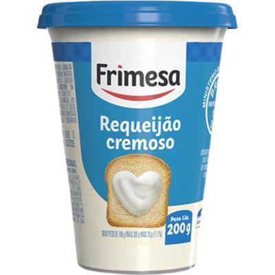 REQUEIJÃO CREMOSO FRIMESA 200G
